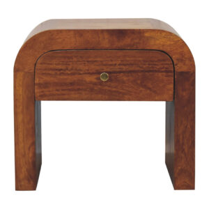 Mintamo Darcy Bedside Table – Sleek Modern Nightstand