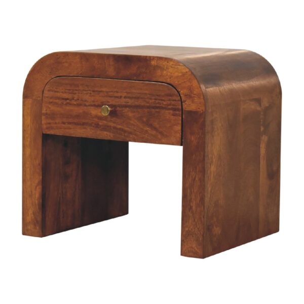 Mintamo Darcy Bedside Table – Sleek Modern Nightstand - Image 2