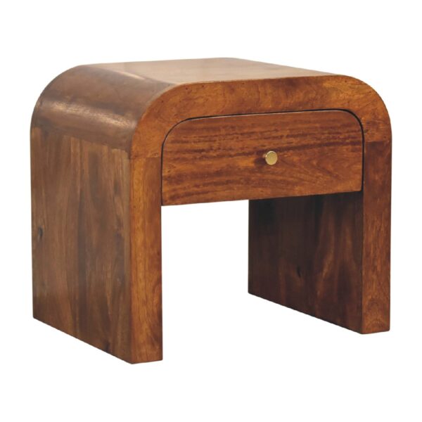 Mintamo Darcy Bedside Table – Sleek Modern Nightstand - Image 3