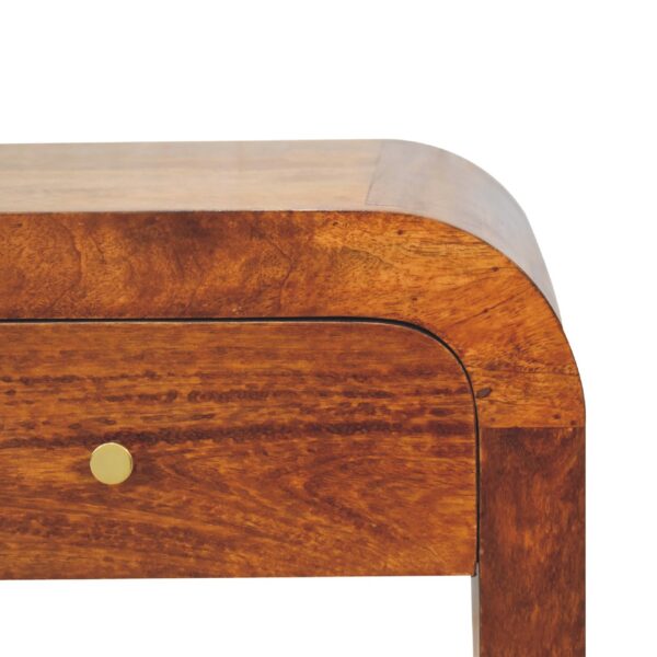 Mintamo Darcy Bedside Table – Sleek Modern Nightstand - Image 4