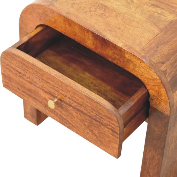 Mintamo Darcy Bedside Table – Sleek Modern Nightstand - Image 6