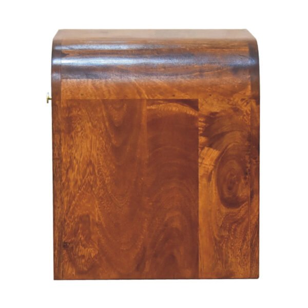 Mintamo Darcy Bedside Table – Sleek Modern Nightstand - Image 8