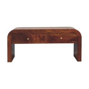 Mintamo Darcy TV Stand – Modern Media Console with Storage