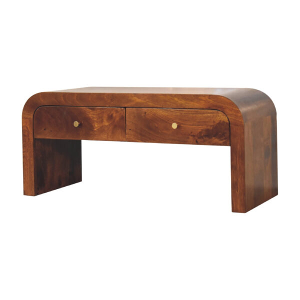 Mintamo Darcy TV Stand – Modern Media Console with Storage - Image 2