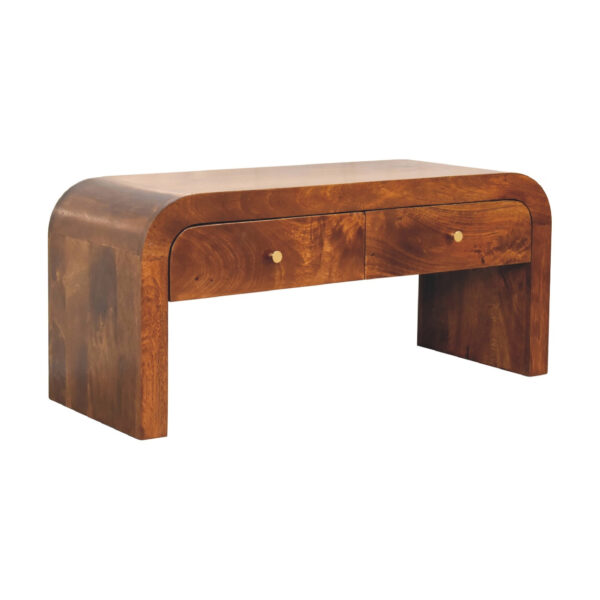 Mintamo Darcy TV Stand – Modern Media Console with Storage - Image 3