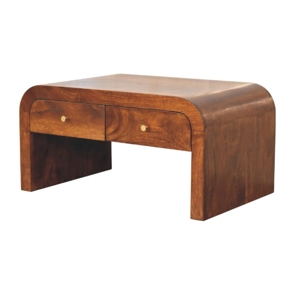 Mintamo Darcy Coffee Table – Modern Minimalist Living Room Table - Image 2
