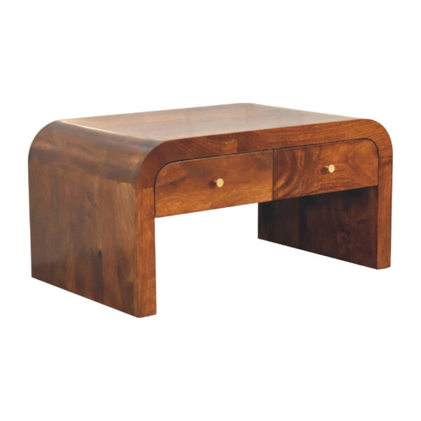 Mintamo Darcy Coffee Table – Modern Minimalist Living Room Table - Image 3