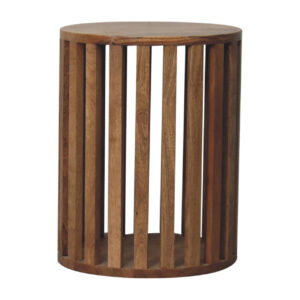 Mintamo Modern End Table – Compact Side Table for Living Room or Bedroom