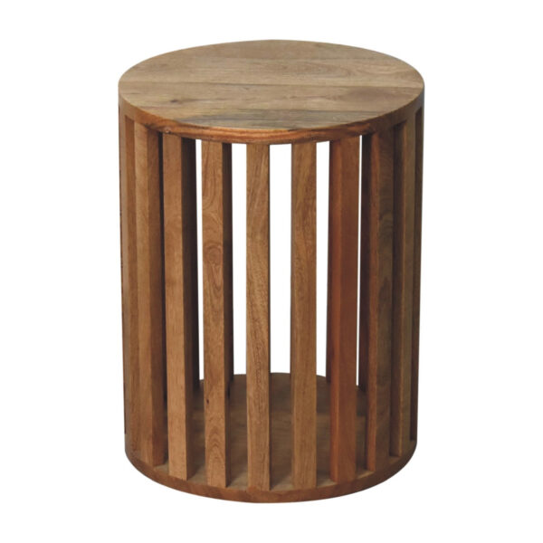 Mintamo Modern End Table – Compact Side Table for Living Room or Bedroom - Image 3