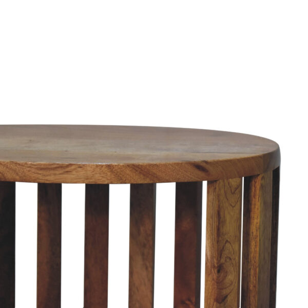 Mintamo Single Shelf Bedside Table – Minimal Modern Nightstand - Image 4