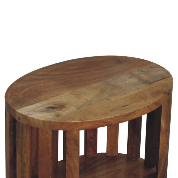 Mintamo Single Shelf Bedside Table – Minimal Modern Nightstand - Image 5
