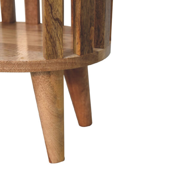 Mintamo Single Shelf Bedside Table – Minimal Modern Nightstand - Image 7