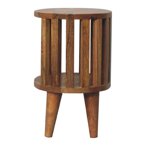 Mintamo Single Shelf Bedside Table – Minimal Modern Nightstand - Image 8