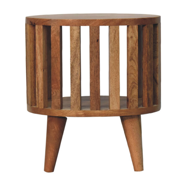 Mintamo Single Shelf Bedside Table – Minimal Modern Nightstand - Image 9