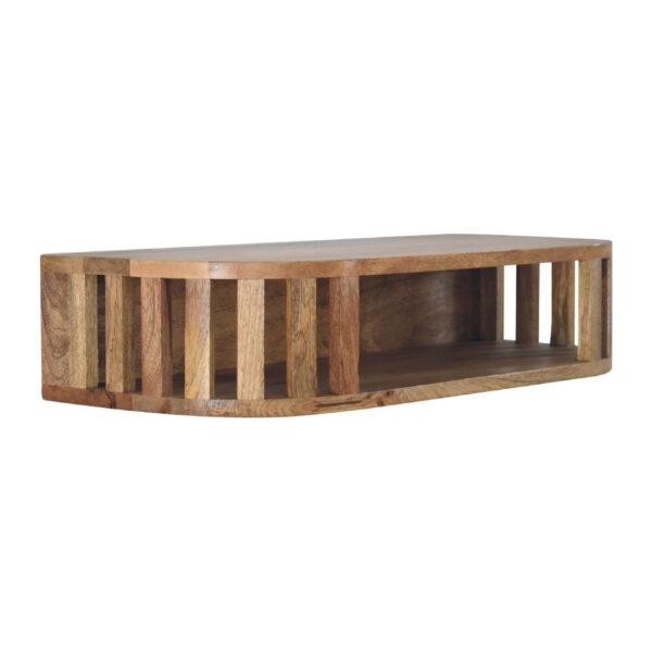 Mintamo Wall Mounted Console Table – Slim Floating Entryway Shelf - Image 3