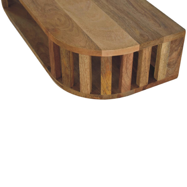 Mintamo Wall Mounted Console Table – Slim Floating Entryway Shelf - Image 4