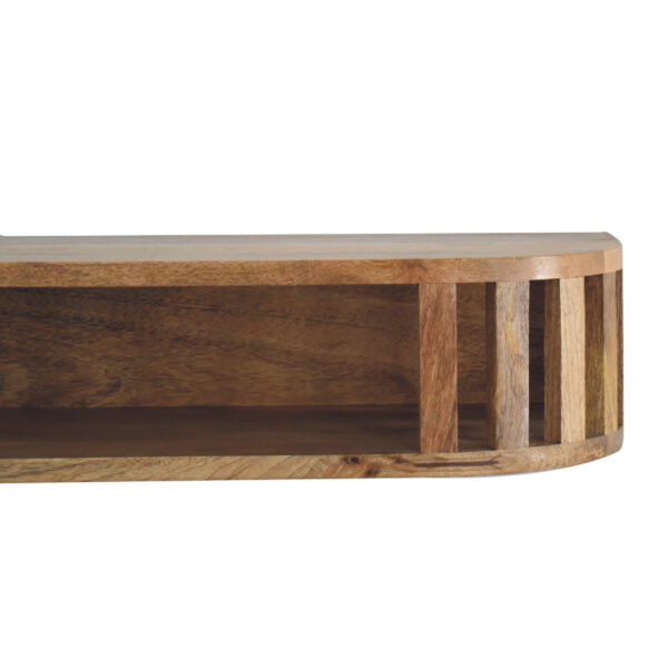Mintamo Wall Mounted Console Table – Slim Floating Entryway Shelf - Image 6