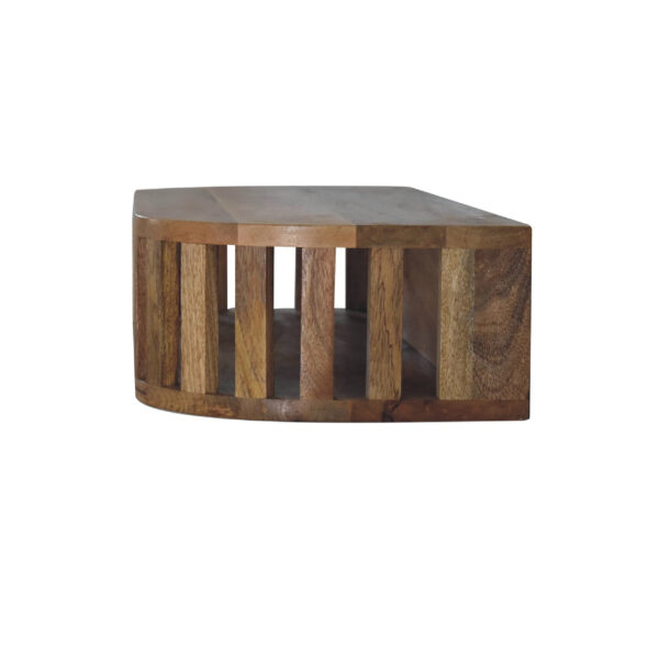 Mintamo Wall Mounted Console Table – Slim Floating Entryway Shelf - Image 7