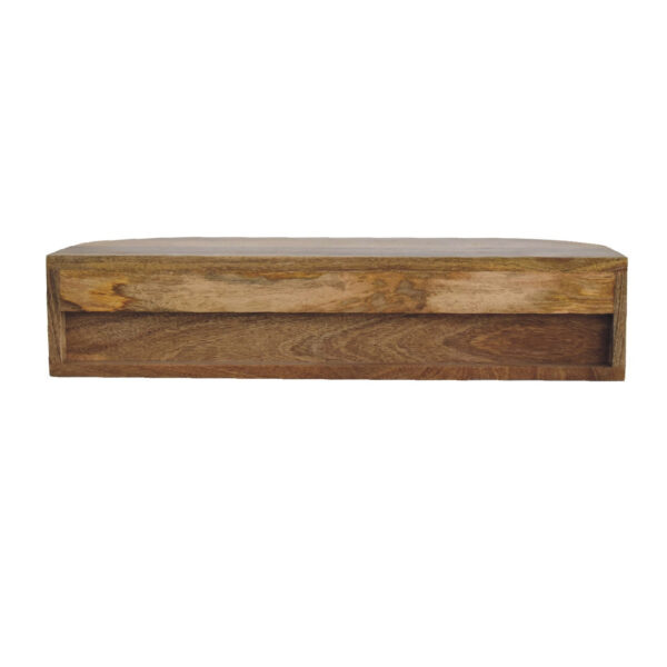 Mintamo Wall Mounted Console Table – Slim Floating Entryway Shelf - Image 8