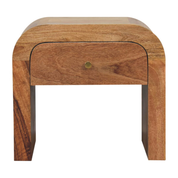 Mintamo Darcy Bedside Table – Modern Compact Nightstand