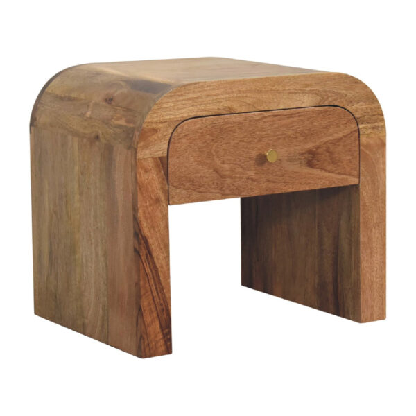 Mintamo Darcy Bedside Table – Modern Compact Nightstand - Image 3