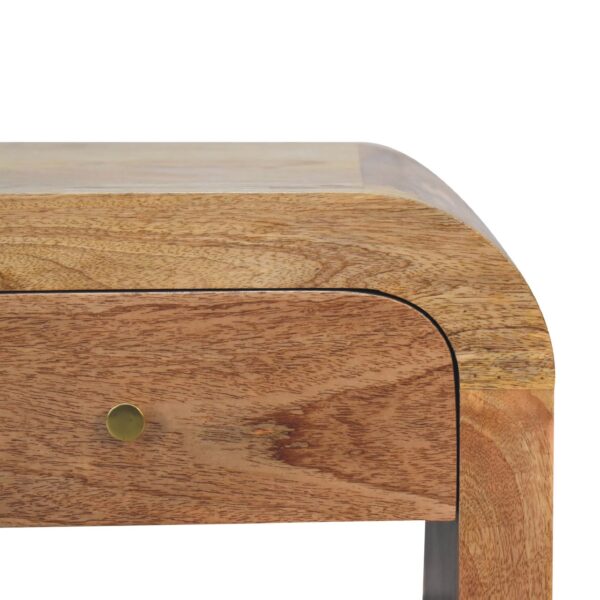 Mintamo Darcy Bedside Table – Modern Compact Nightstand - Image 4