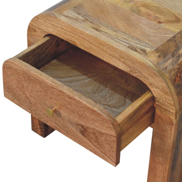 Mintamo Darcy Bedside Table – Modern Compact Nightstand - Image 6