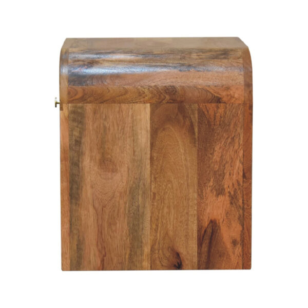 Mintamo Darcy Bedside Table – Modern Compact Nightstand - Image 8