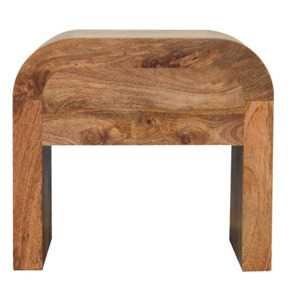Mintamo Darcy Bedside Table – Modern Compact Nightstand - Image 9